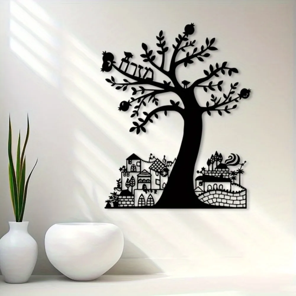 لوحة جدارية معدنية من CIFBUY ع - مراجعة Art Crafting وسعره