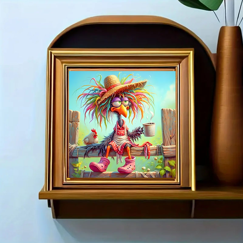 مجموعة رسم بالألماس بنمط الدجا - مراجعة Art Craft Kits For Adults وسعره