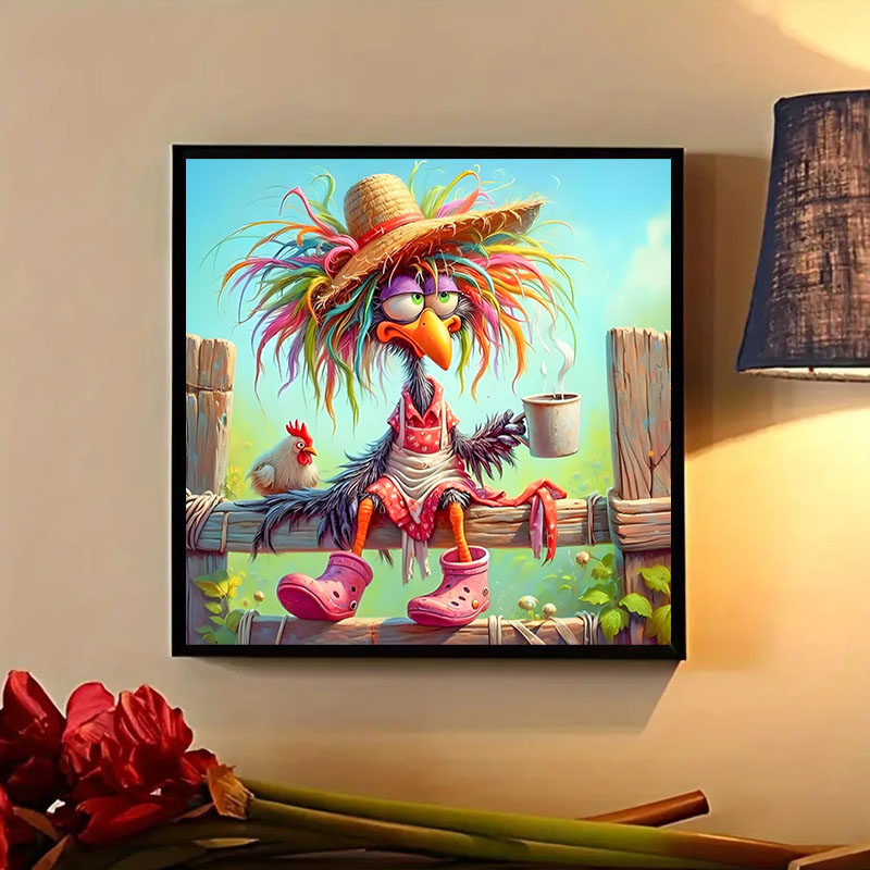 مجموعة رسم بالألماس بنمط الدجا - مراجعة Art Craft Kits For Adults وسعره
