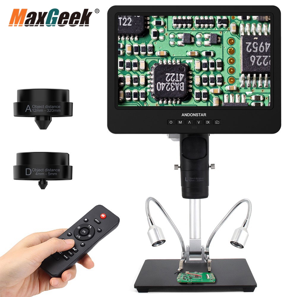 Maxgeek Andonstar AD249SM مجهر - مراجعة Art Craft Video وسعره