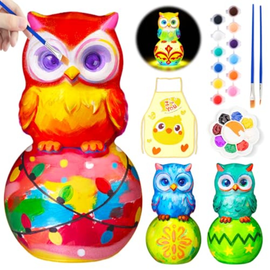 طقم رسم على المصابيح، فنون وحر - مراجعة Art Craft Toys وسعره