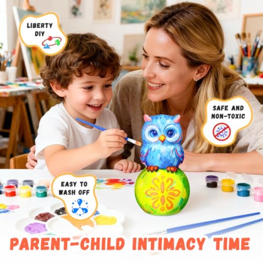 طقم رسم على المصابيح، فنون وحر - مراجعة Art Craft Toys وسعره