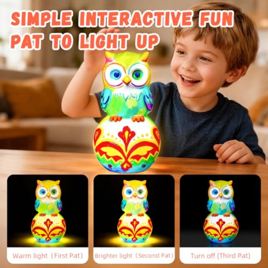 طقم رسم على المصابيح، فنون وحر - مراجعة Art Craft Toys وسعره