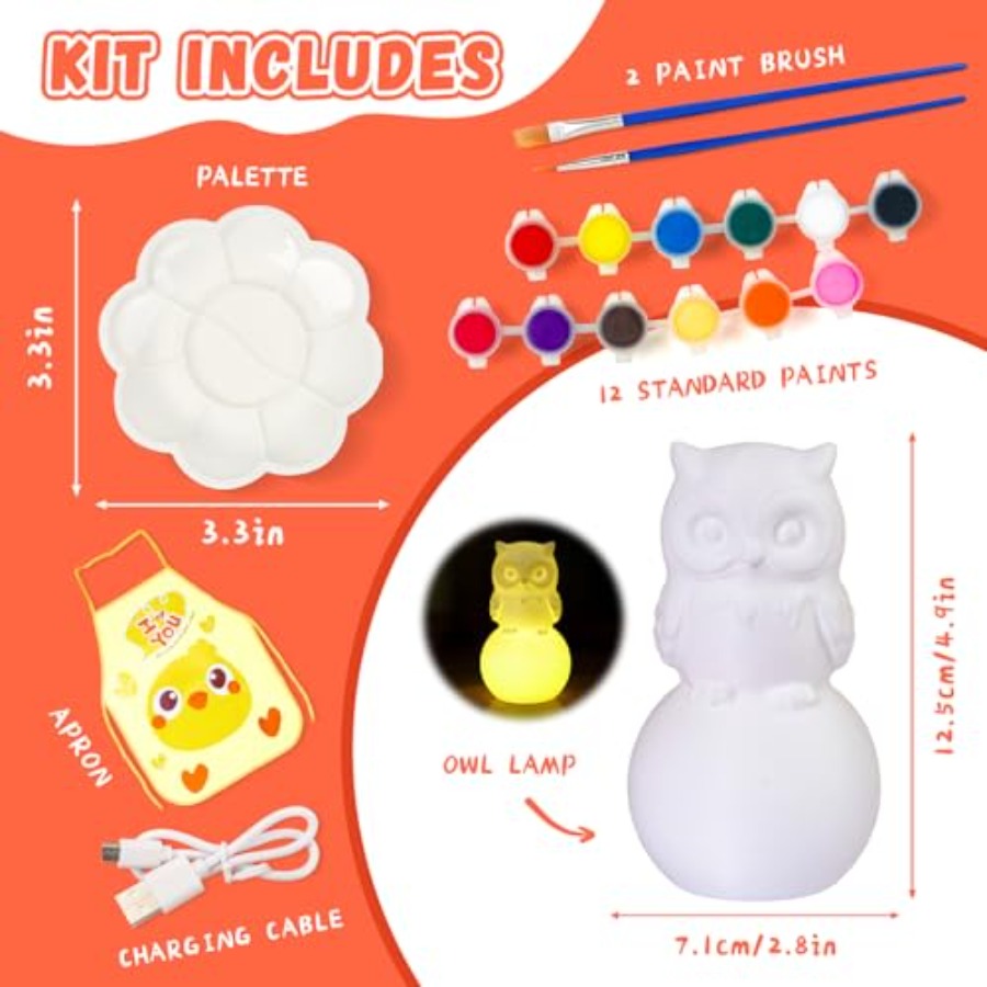 طقم رسم على المصابيح، فنون وحر - مراجعة Art Craft Toys وسعره