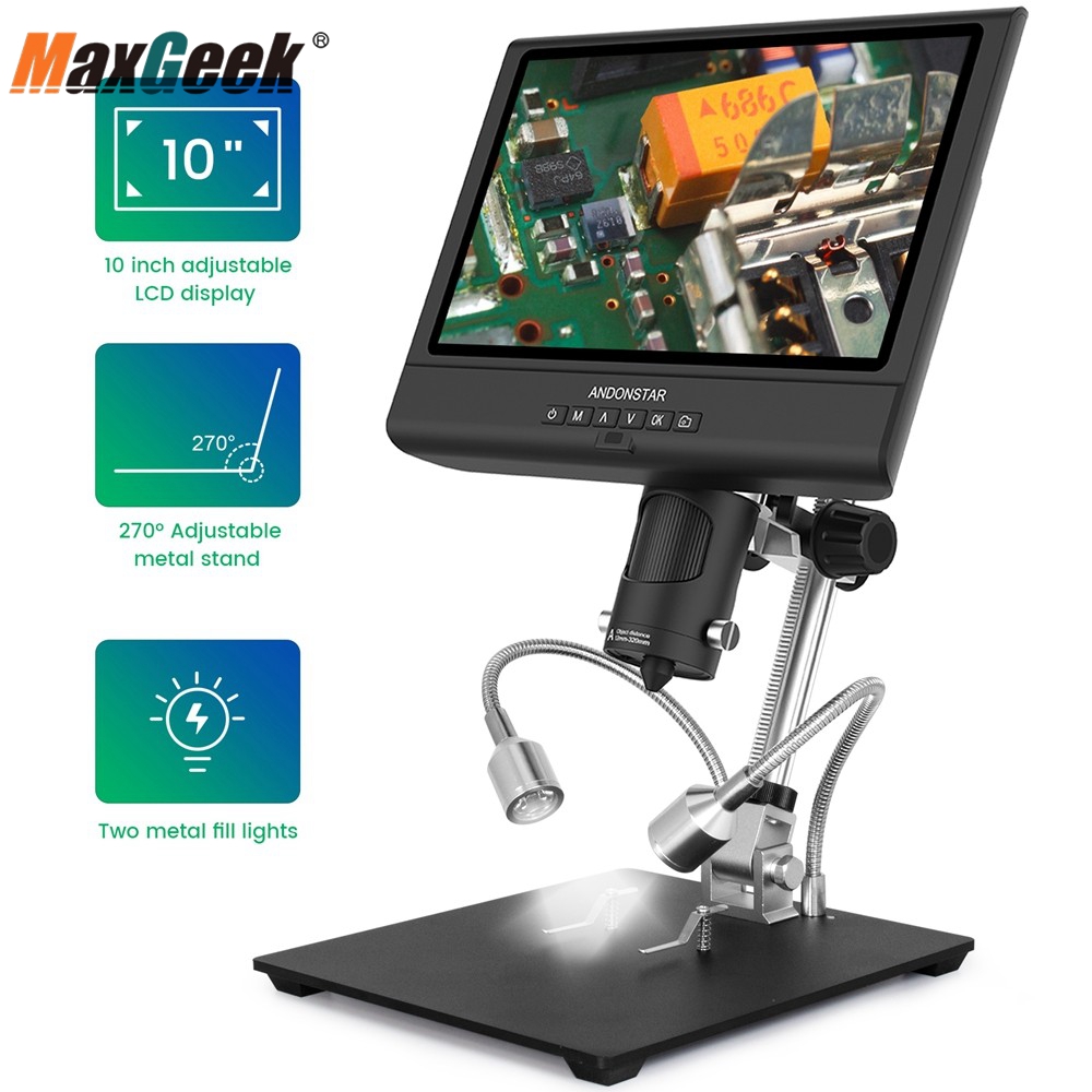 Maxgeek Andonstar AD209 مجهر ر - مراجعة Art Craft Video وسعره