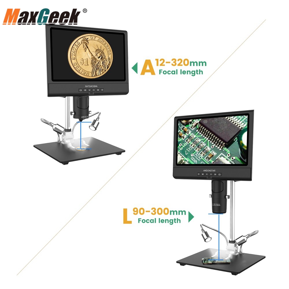 Maxgeek Andonstar AD209 مجهر ر - مراجعة Art Craft Video وسعره