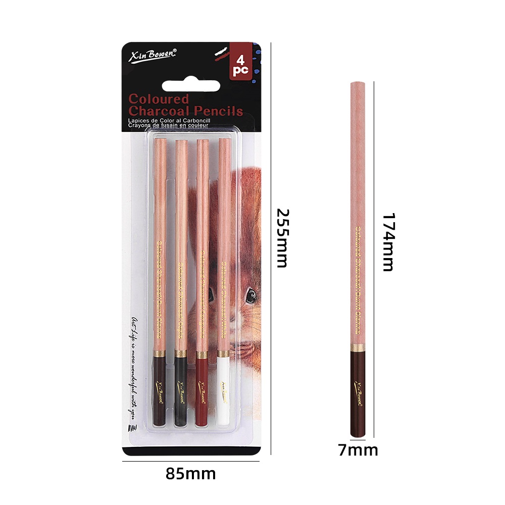مجموعة أقلام فحم رسم احترافية  - مراجعة Colored Pencil Professional وسعره