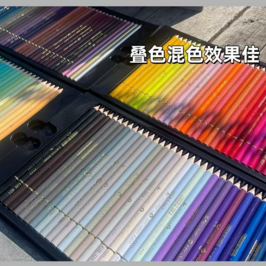 أقلام تلوين زيتية احترافية من  - مراجعة Colored Pencil Professional وسعره