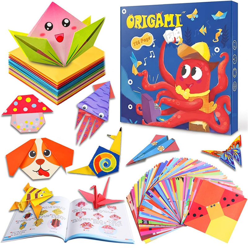 مجموعة أدوات فن الأوريجامي الو - مراجعة Art Craft Books وسعره