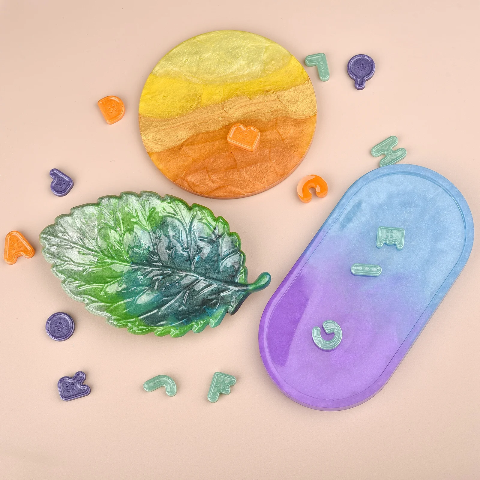 24 ألوان بيرليسسينت مسحوق الاي - مراجعة Resin Pigment Powder وسعره