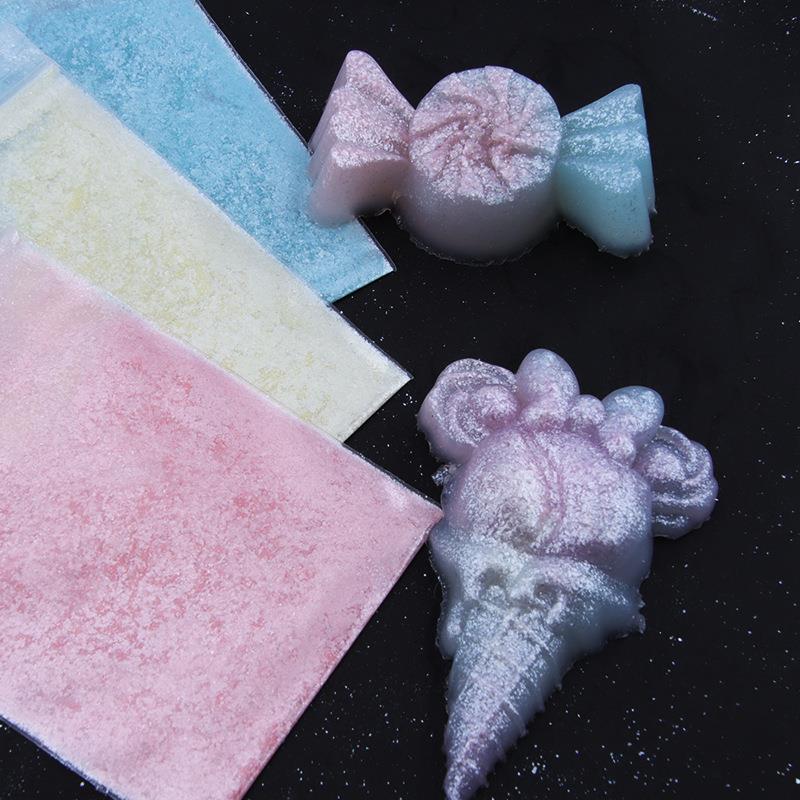 تلوين صبغة مسحوق الميكا المتلأ - مراجعة Resin Pigment Powder وسعره