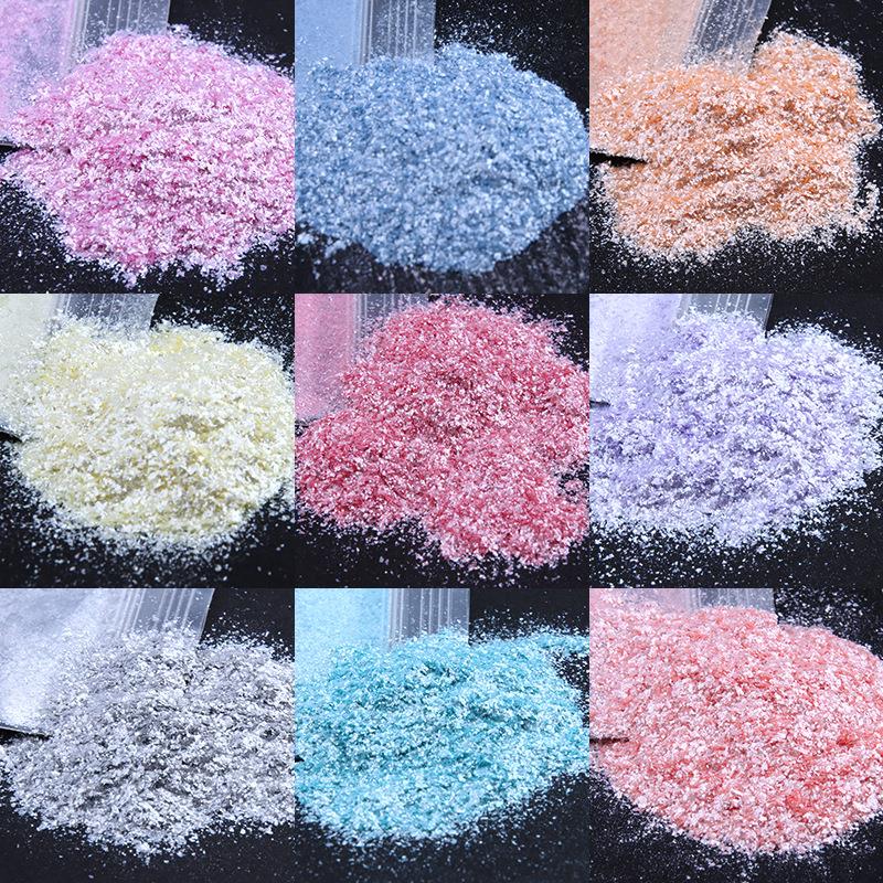 تلوين صبغة مسحوق الميكا المتلأ - مراجعة Resin Pigment Powder وسعره