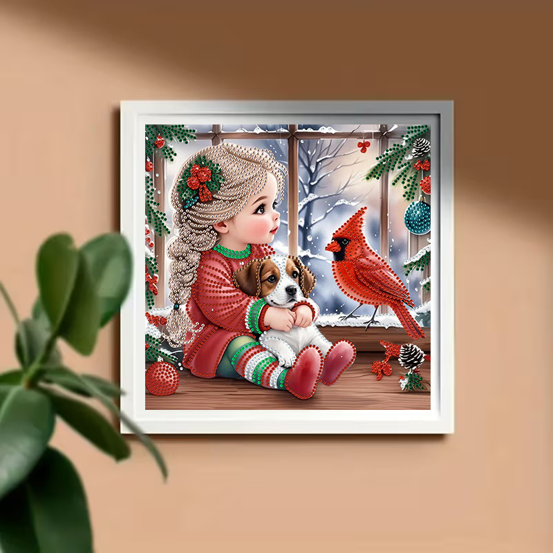 مجموعة اللوحة الماسية للفتيات  - مراجعة Art Craft Girl وسعره