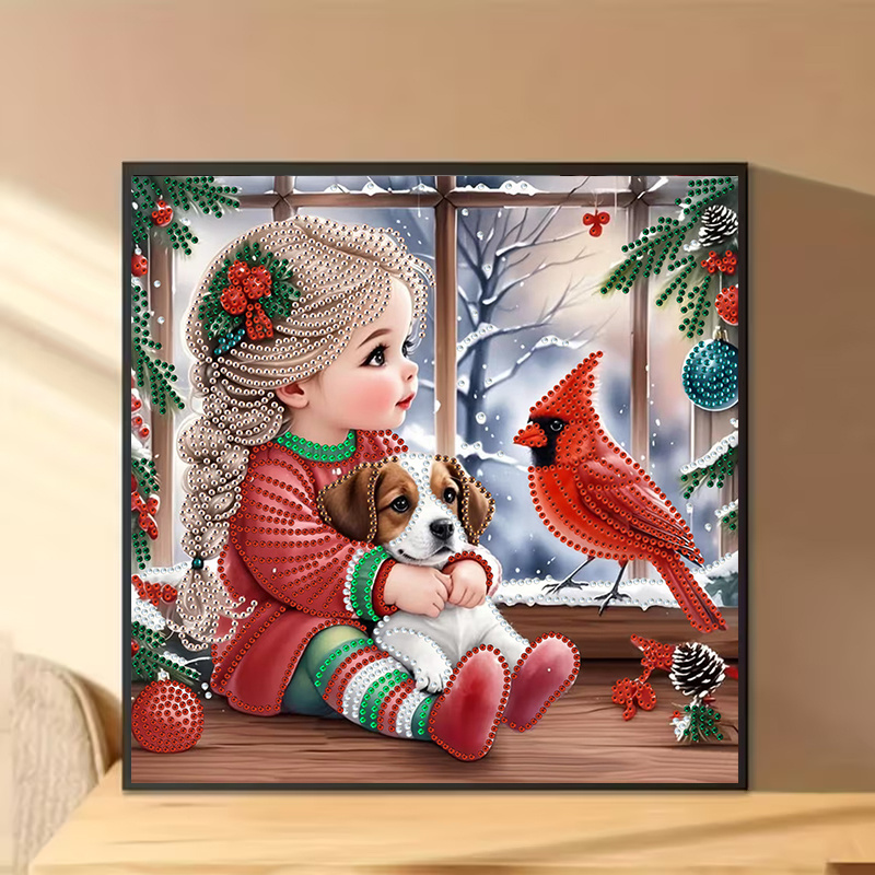 مجموعة اللوحة الماسية للفتيات  - مراجعة Art Craft Girl وسعره