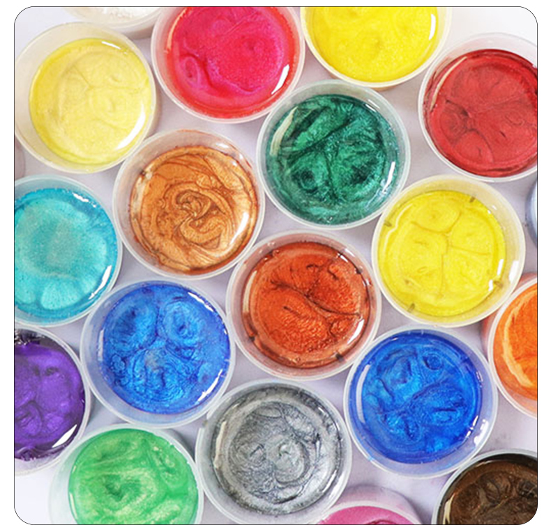 10 مللي مسحوق اللؤلؤ الايبوكسي - مراجعة Resin Pigment Powder وسعره