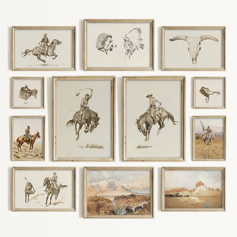 لوحات جدارية بأسلوب جنوب غربي  - مراجعة Art Craft Toys وسعره