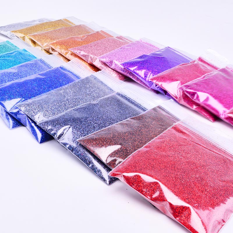 10 جرام من مسحوق الليزر اللامع - مراجعة Resin Pigment Powder وسعره
