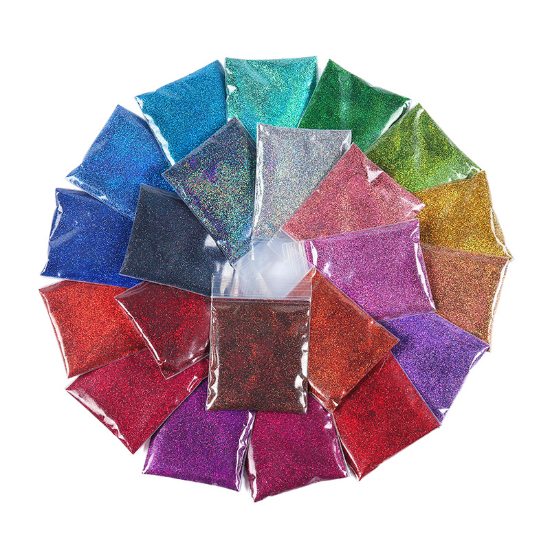 10 جرام من مسحوق الليزر اللامع - مراجعة Resin Pigment Powder وسعره