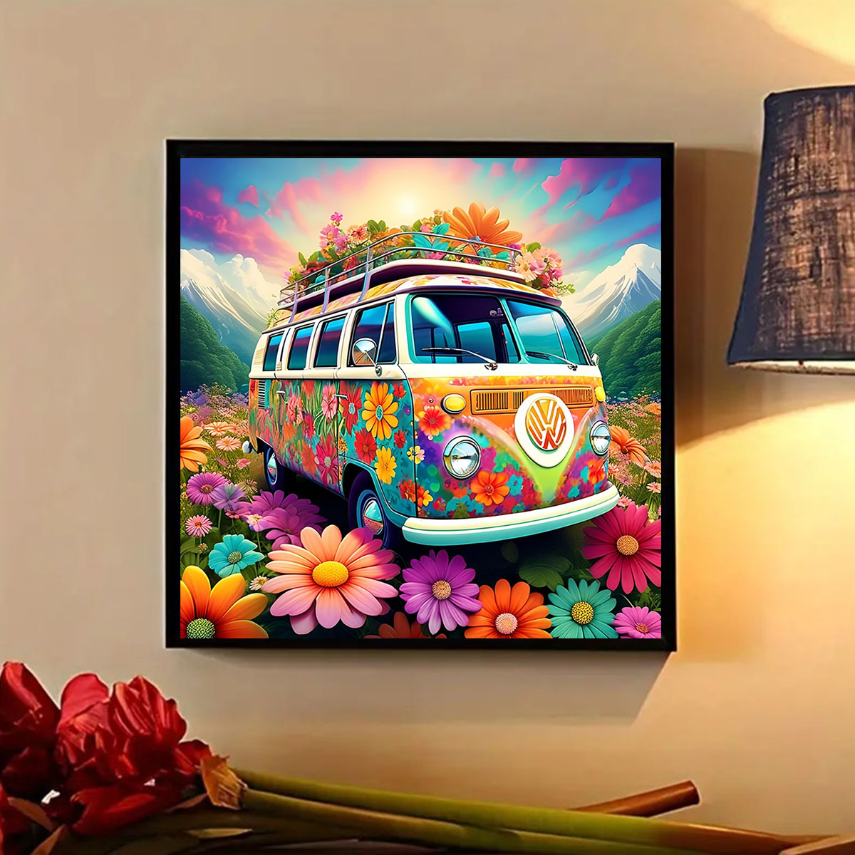 مجموعة رسم بالألماس بنمط الحاف - مراجعة Art Craft Kits For Adults وسعره