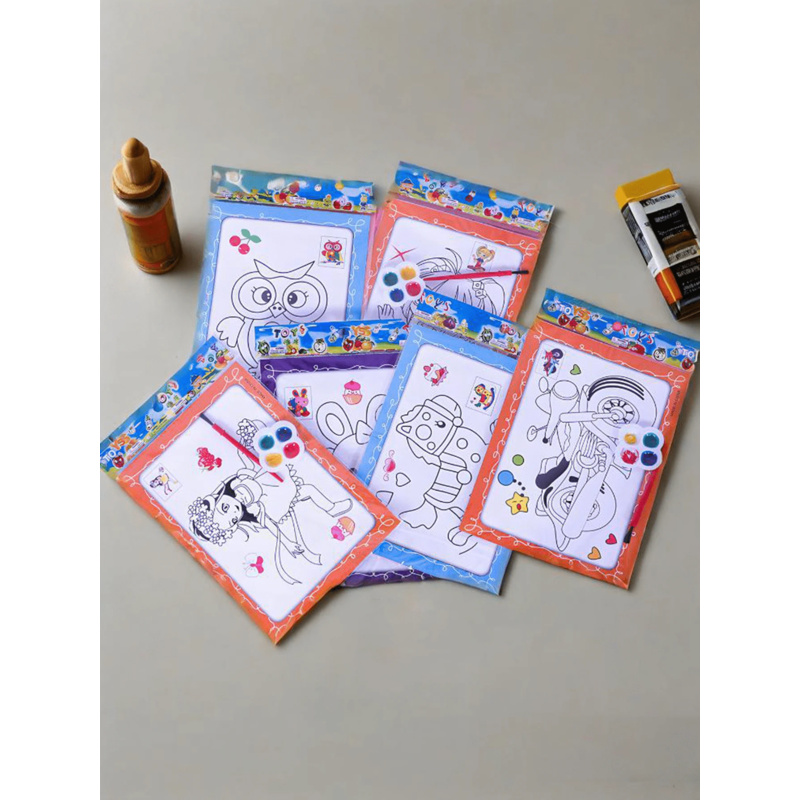 مجموعة كتب تلوين الرسم بالألوا - مراجعة Art Craft Books وسعره