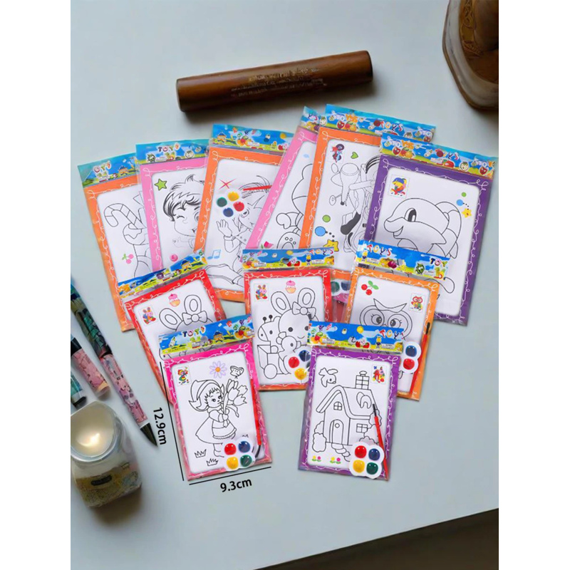 مجموعة كتب تلوين الرسم بالألوا - مراجعة Art Craft Books وسعره