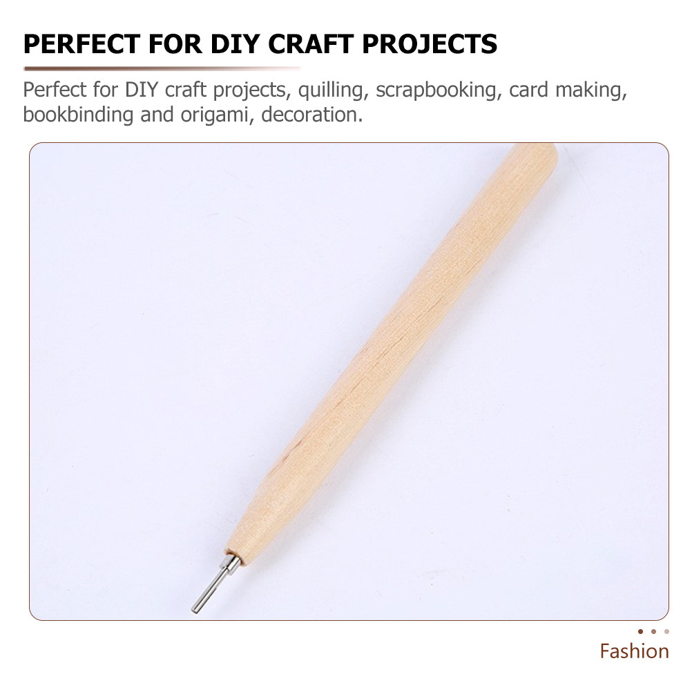 مجموعة من 6 أقلام لف الورق بطر - مراجعة Art Craft Tools وسعره