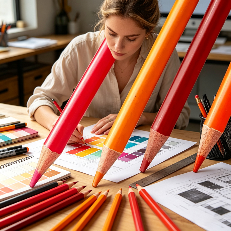 مجموعة أقلام تلوين زيتية ومائي - مراجعة Colored Pencil Professional وسعره