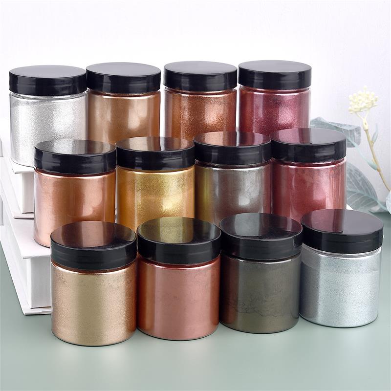 صبغة صبغة معدنية لصنع المجوهرا - مراجعة Resin Pigment Powder وسعره