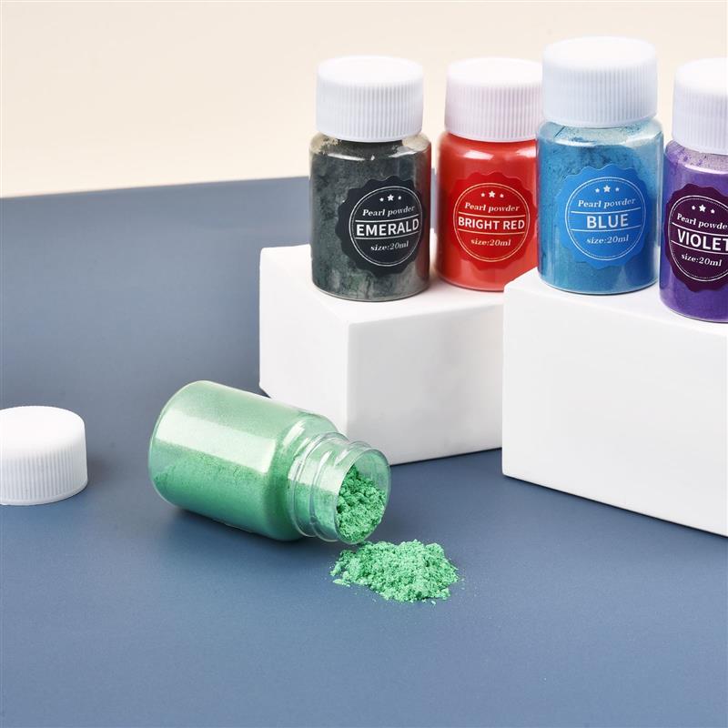 10 مللي راتنجات الايبوكسي الصب - مراجعة Resin Pigment Powder وسعره