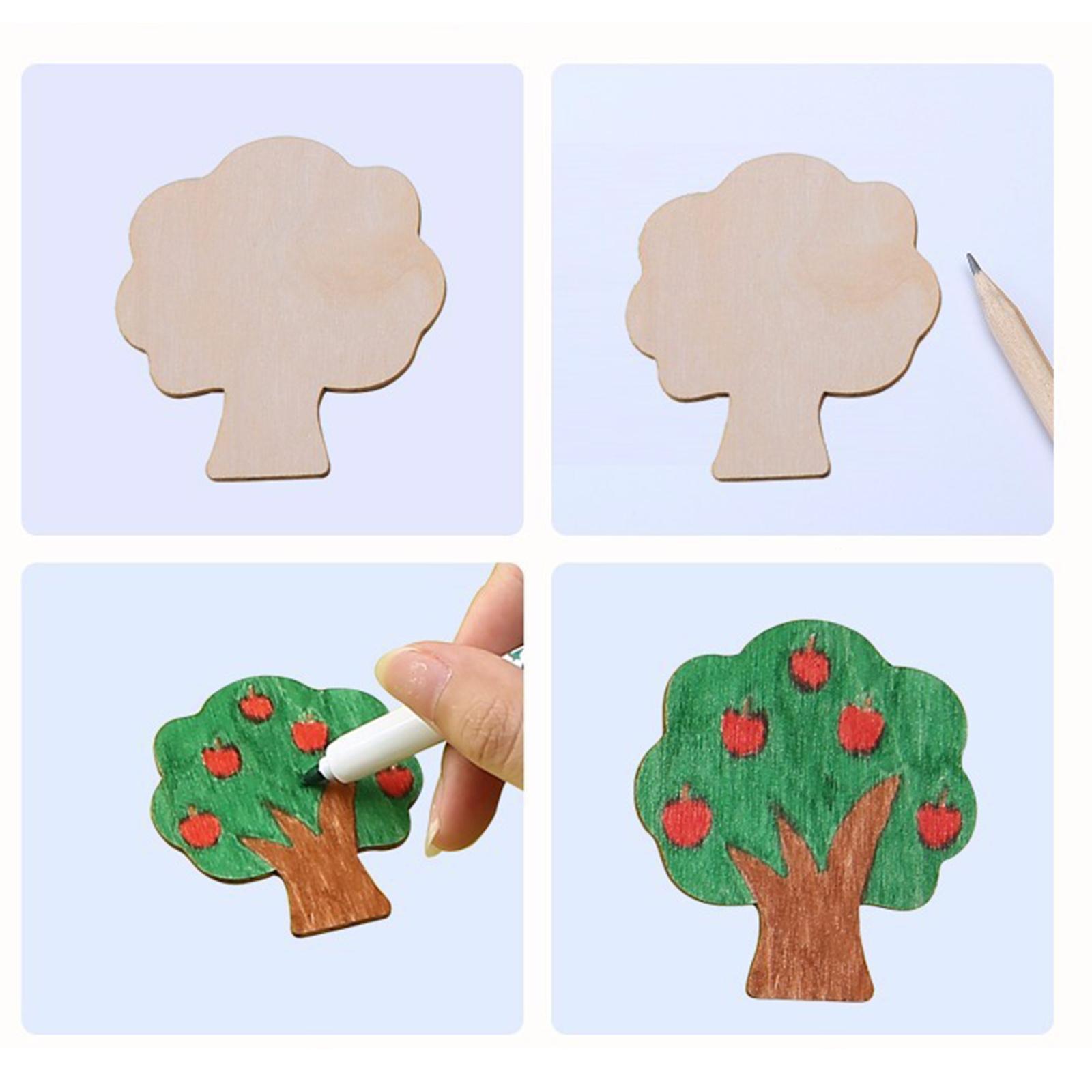 قوالب رسم للأطفال، قوالب خشبية - مراجعة Art Craft Preschool وسعره