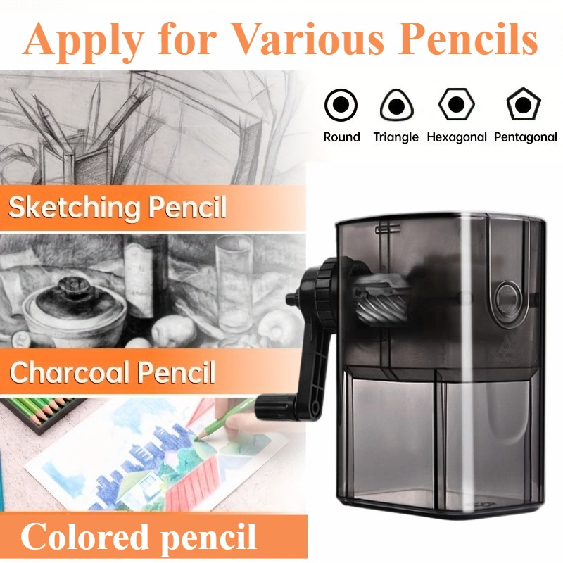 مبراة أقلام يدوية احترافية - ب - مراجعة Colored Pencil Professional وسعره