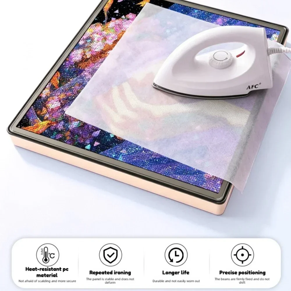 لوحة إضاءة LED ذكية بخرزات قاب - مراجعة Art Crafting وسعره