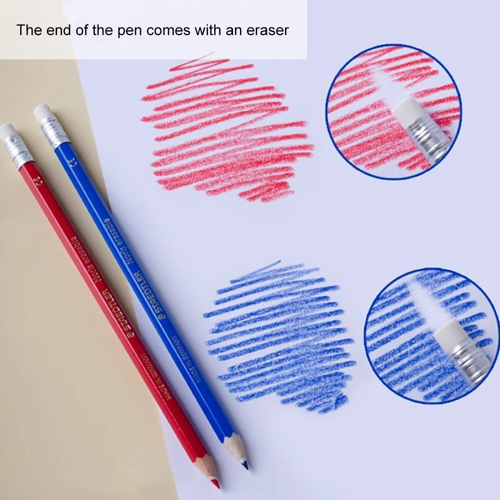 6/12 قطعة أقلام تلوين STAEDTLE - مراجعة Colored Pencil Professional وسعره