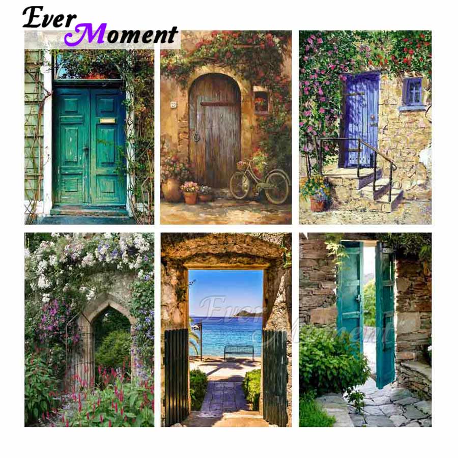 باب النبات البحر المناظر الطبي - مراجعة Art Craft Door وسعره