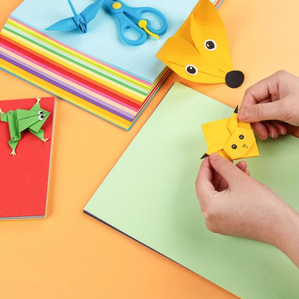 ورق مقوى ملون ببطاقة صلبة مزدو - مراجعة Art And Craft Recycle وسعره
