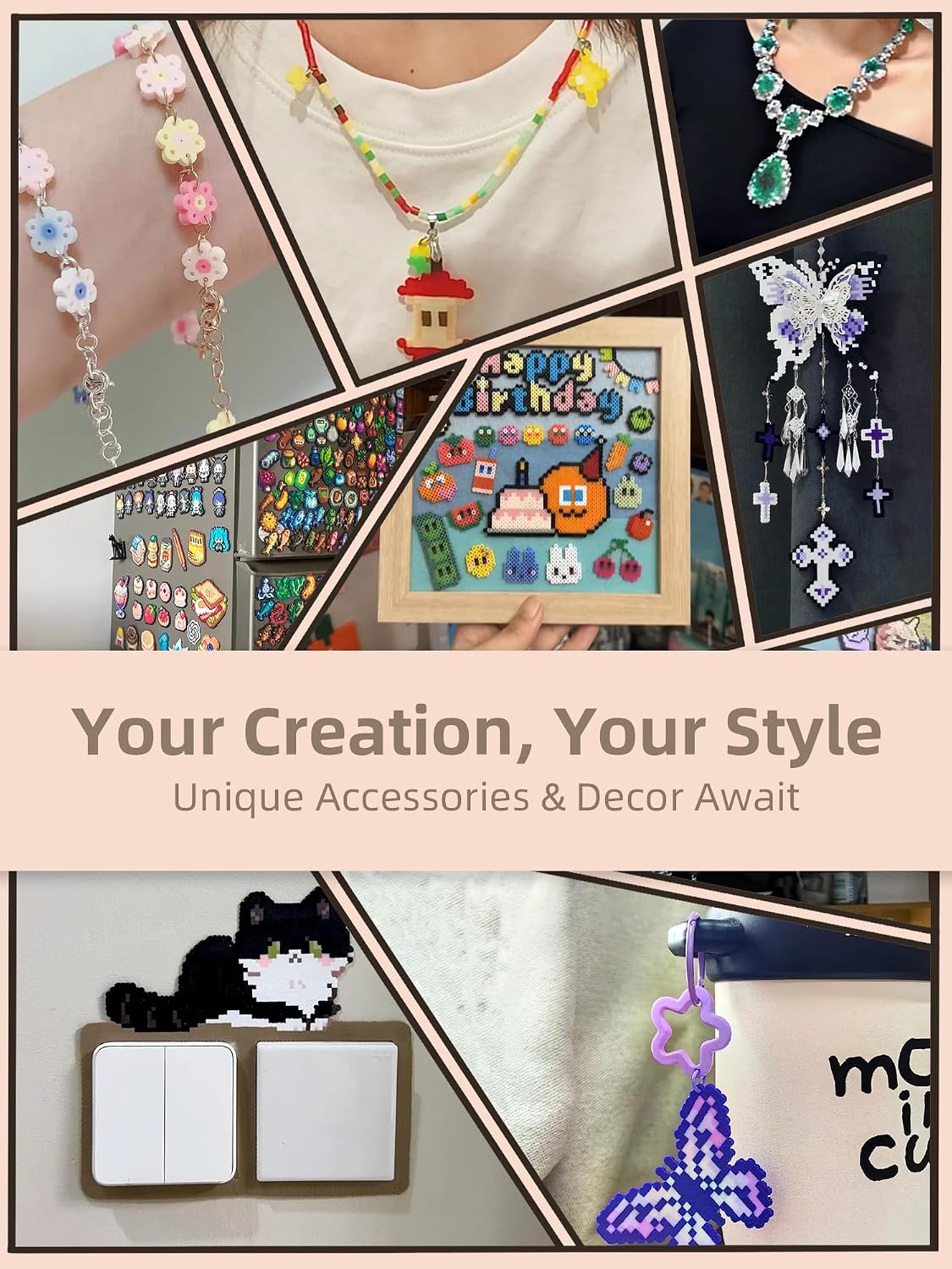 طقم خرز حراري - سهل الاستخدام  - مراجعة Art Crafting وسعره
